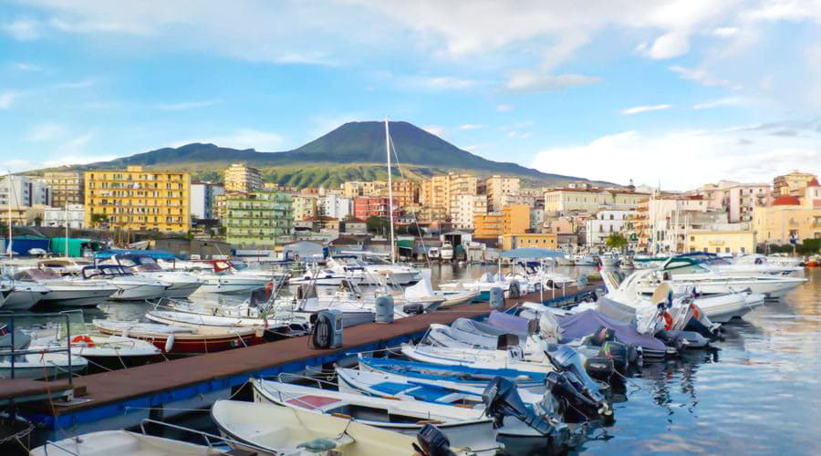 Le migliori offerte di noleggio auto a Torre del Greco